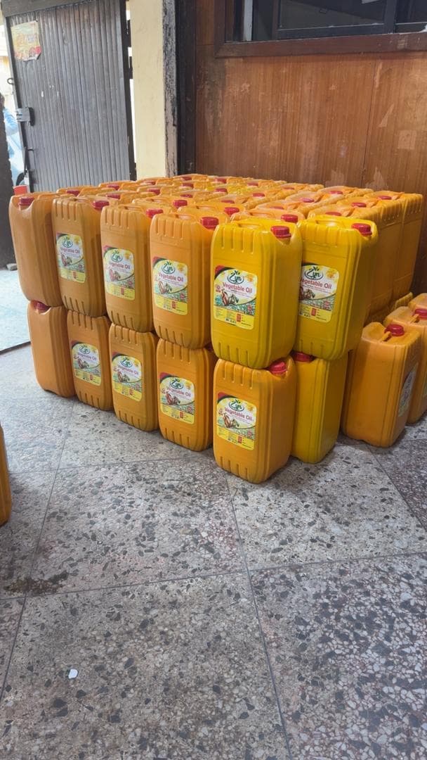 Zyn vegetable oil