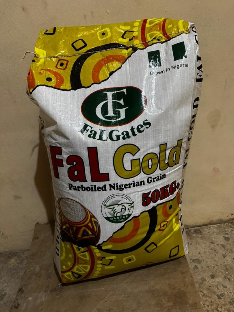 Falgold rice 50kg