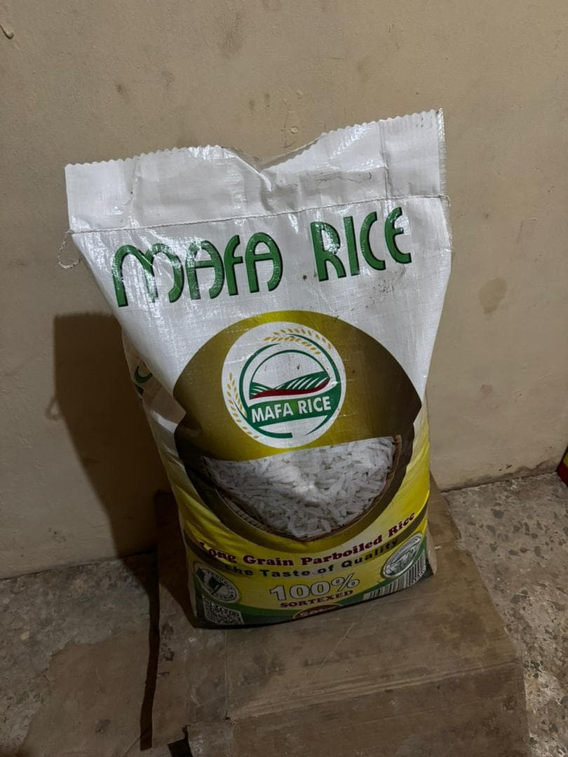 Mafa rice 50kg