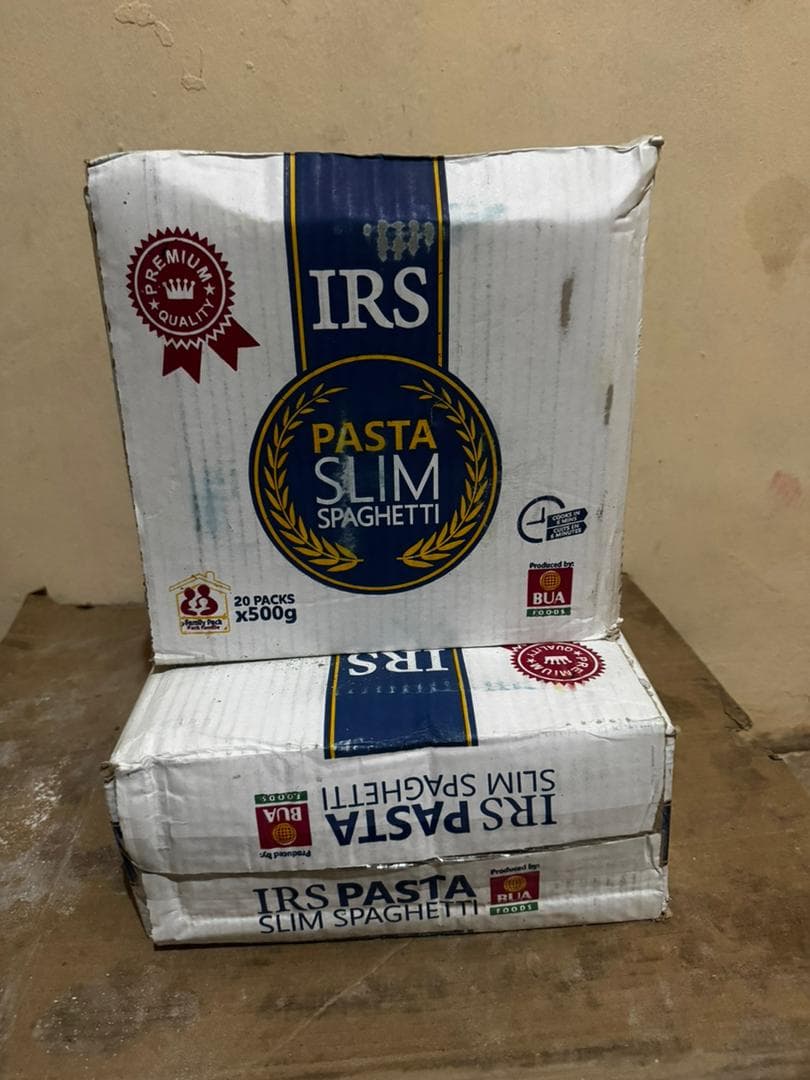 IRS pasta slim