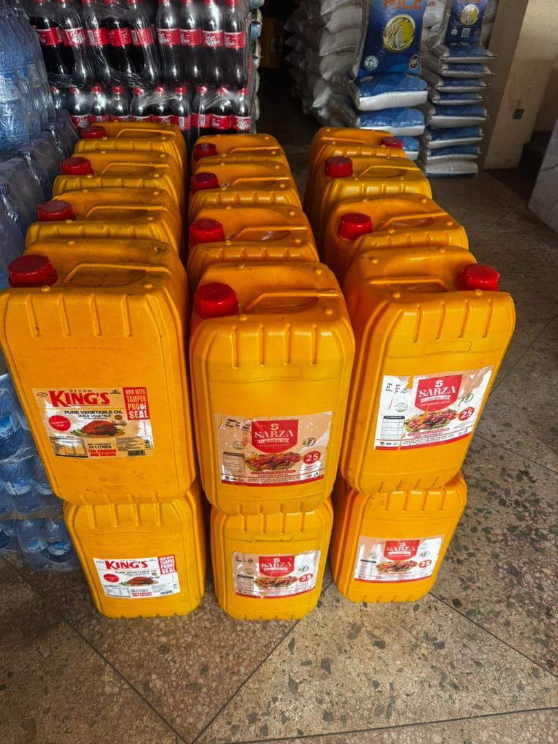 Kings oil 25ltrs