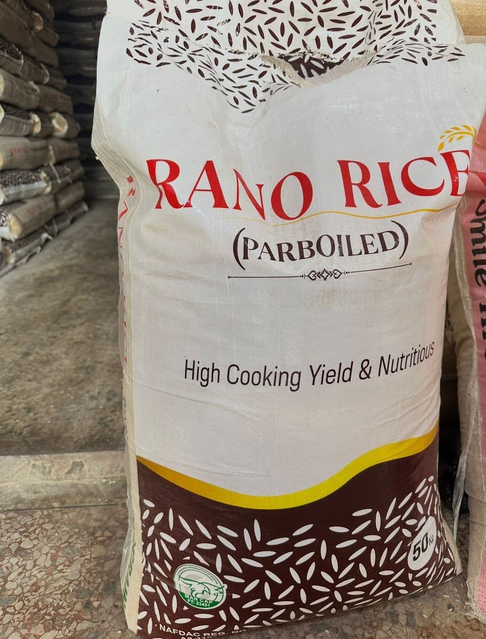 Rano rice 50kg