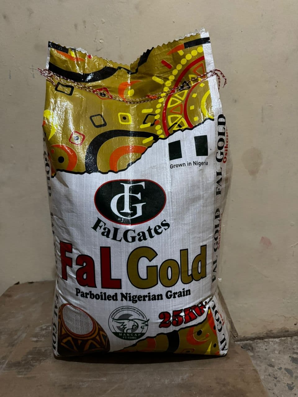 Falgold rice 25kg