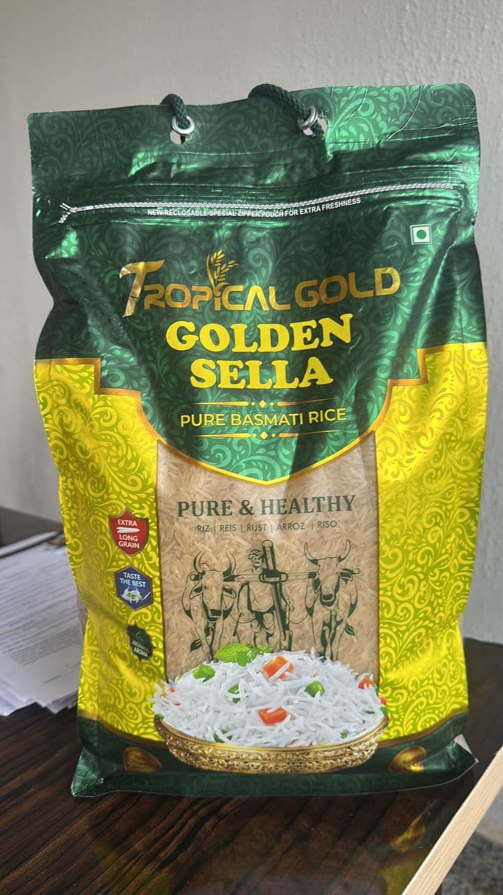 Golden sella Basmati rice 5kg