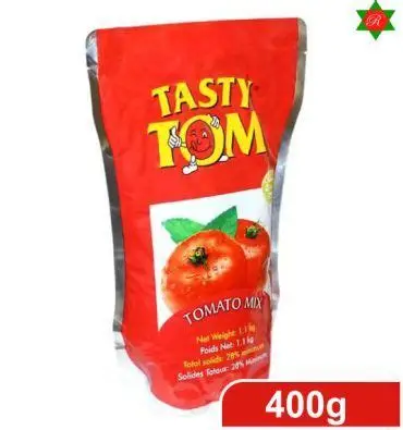 Issa tasty tomato paste 400g